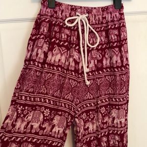 Elephant pants!